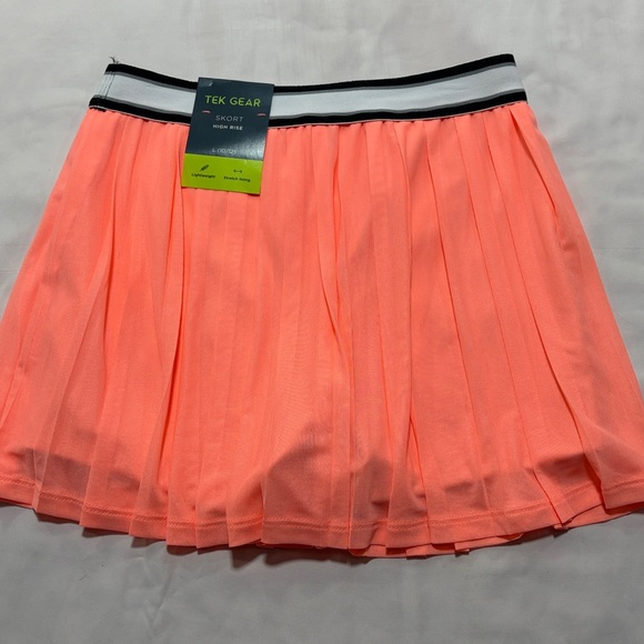 Tek Gear girls skirt skort size L 10/12 NWT - Picture 3 of 7